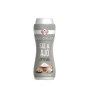 Sal Ajo Dos Anclas Salero 200g