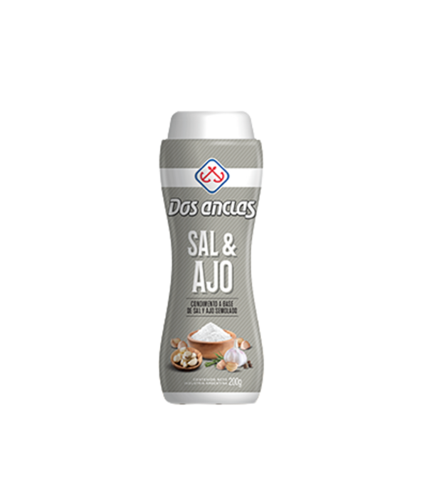Sal Ajo Dos Anclas Salero 200g