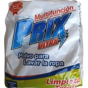 Jabon el Polvo Prix ultra 400 Gr