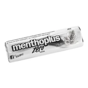 MenthoPlus Pastillas Zero Strong 24,9g