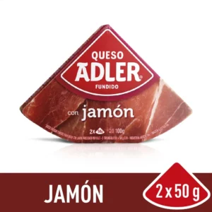 Queso Adler Untable Jamon 100 Gr