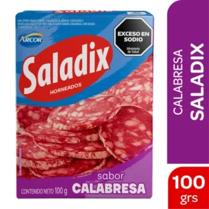 Saladix Caja Calabresa 100g