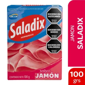 Saladix caja sabor Jamón 100g