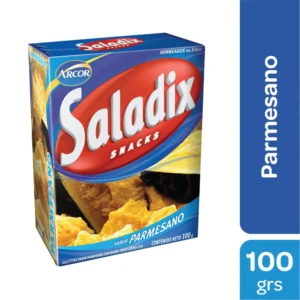 Saladix Caja Parmesano 100 Gr