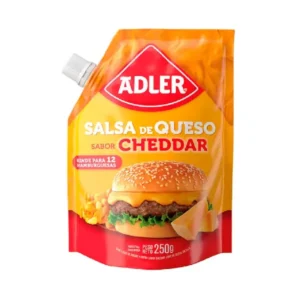 Salsa de Queso Cheddar Adler 250g
