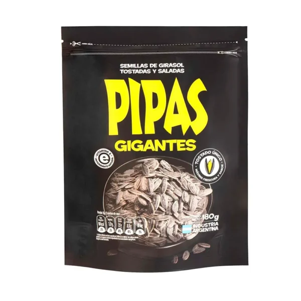 Pipas Gigantes 160 Gr