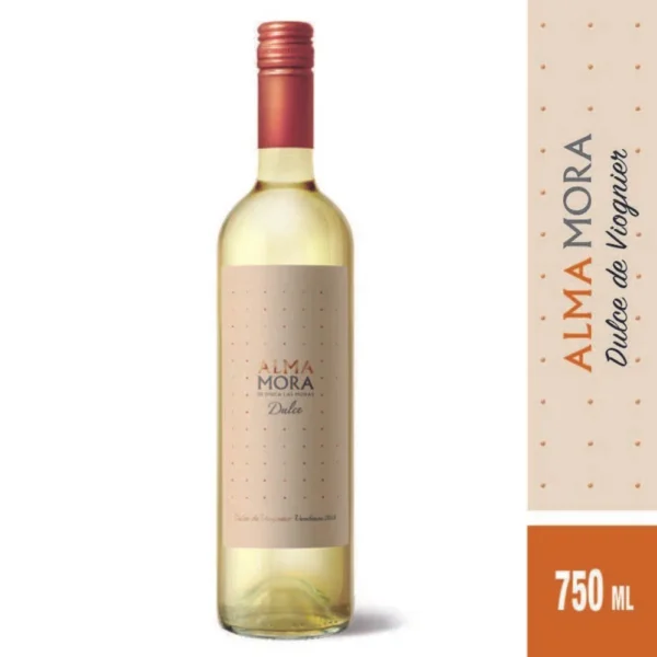 Vino Alma Mora Blanco Dulce Viogni