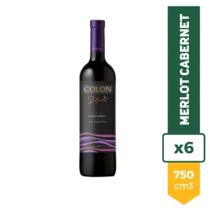 Vino Colon Merlot por 750 ml