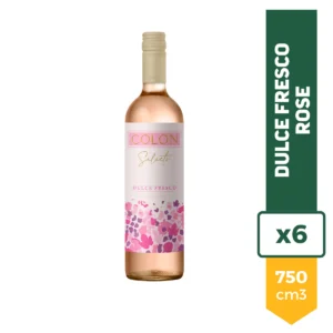 Vino Colon Rose Rosado Dulce 750 ml
