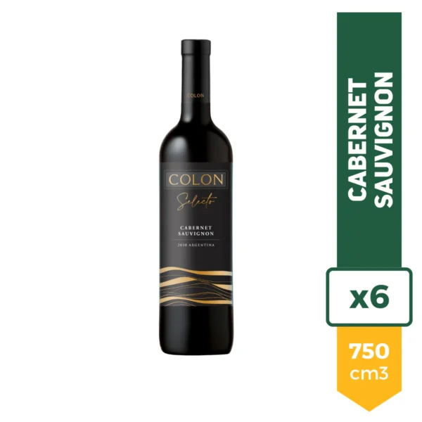 Vino Colon Tinto Selecto Cabernet