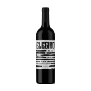Vino Elegido Malbec x 750 cc