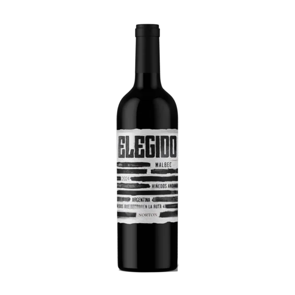 Vino Elegido Malbec x 750 cc