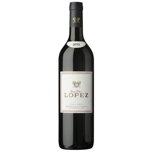 Vino Tinto Lopez Malbec 750 ml