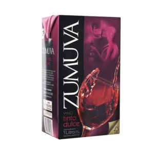 Vino Tinto Dulce Zumuva Caja 1L