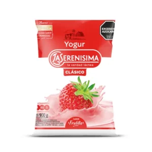 Yogur Serenísima Frutilla Clásico 1 L