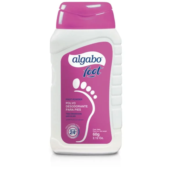 Algabo Polvo Pies Desodorante Mujer 60g