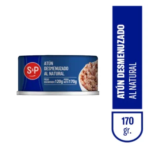 Atun SyP Desmenuzado Natural 170 Gr