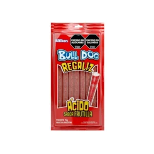 Bulldog Mini Regaliz Ácidos 125g