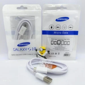 Cable USB NCT V8 Bolsa Blanca