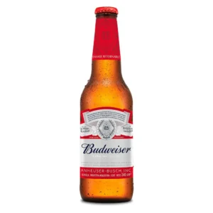 Cerveza Budweiser Porron 500 ml