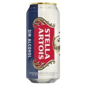 Cerveza Sin Alcohol Stella 473 ml