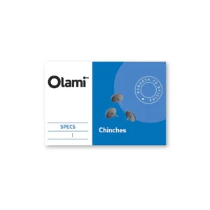 Chinches Olami 9,5 mm x50 unidades