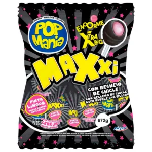 Chupetin Maxi Pop Manía Cereza