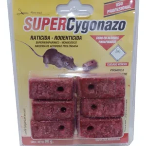 Cygonazo Bloque Ratas 90 Gr