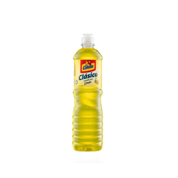 Detergente El Coloso 750 ml Limon
