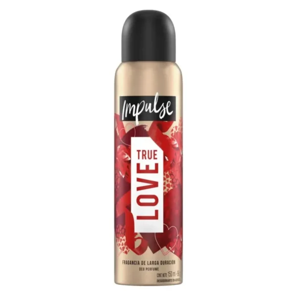 Impulse Desodorante True Love 150 ml