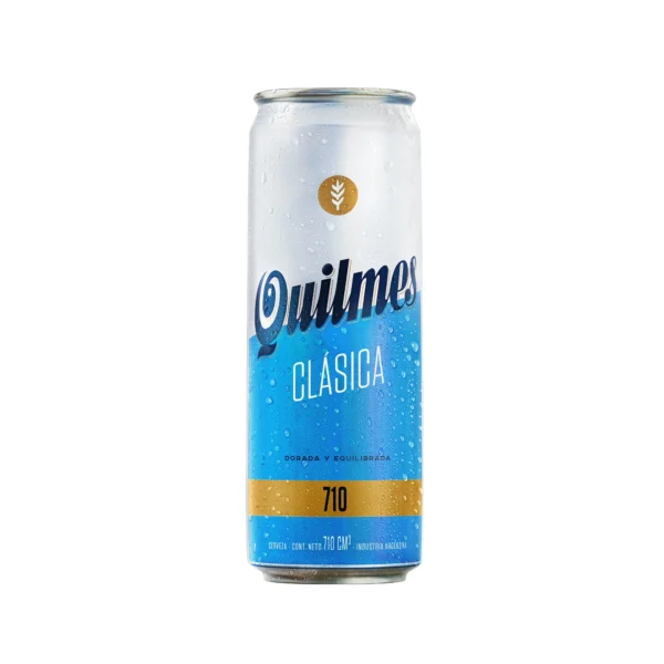 Quilmes Cerveza Clásica Laton 710 cc