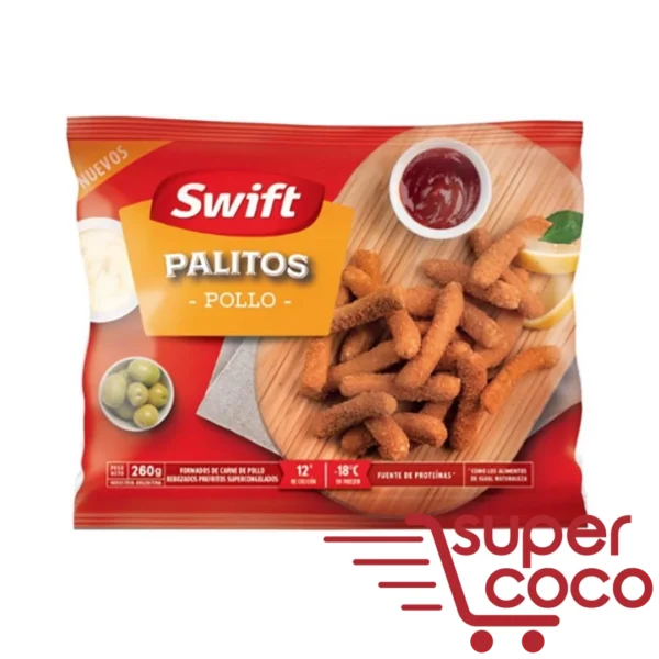 Palitos de Pollo Swift 260 Gr
