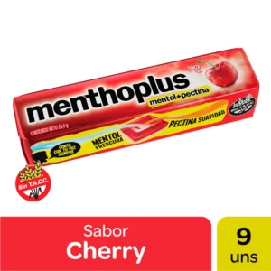 MenthoPlus Pastillas Cherry 29,4g