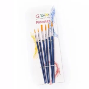 Pinceles CBX Punta Plana