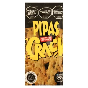 Pipas Crack Girasol 100 Gr