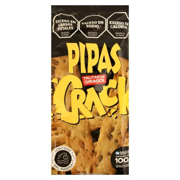 Pipas Crack Girasol 100 Gr