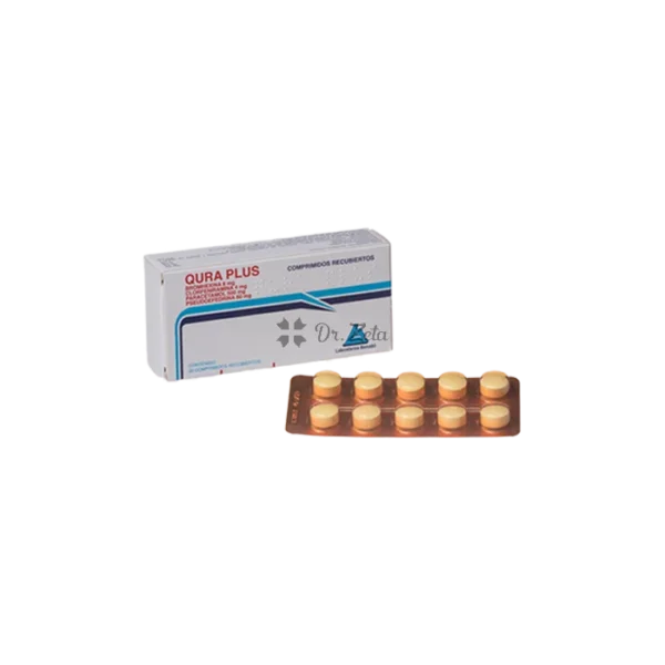 Cura Plus Pastillas c/u