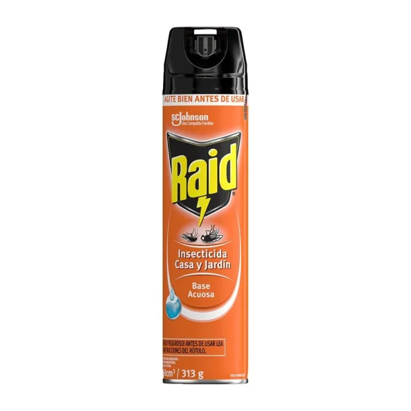Raid Naranja Casa y Jardin Aerosol 360 ml