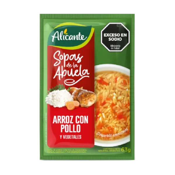 Alicante Sopa de la Abuela Arroz Pollo