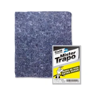 Trapo de Piso Mr Trapo Gris Suave