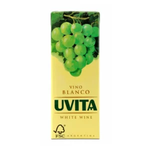 Vino Uvita Blanco Dulce Tetra 1 L