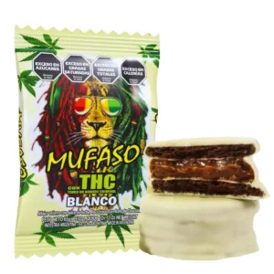 Alfajor Mufaso Blanco 65 Gr