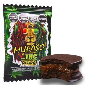 Alfajor Mufaso Negro 65 Gr
