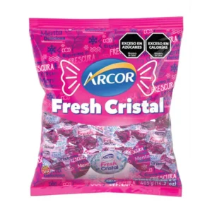 Caramelo Arcor Fresh Cristal c/u