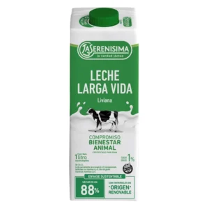 Leche Serenísima Caja Descremada 1 L