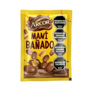Maní Bañado Arcor 35 Gr