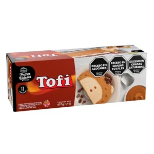 Postre Tofi x6 unidades 637 Gr
