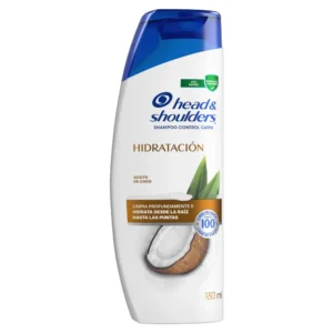 Shampoo Head & Shoulders Coco Nutrición 180ml