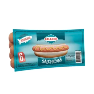 Salchichas Paladini  x 6