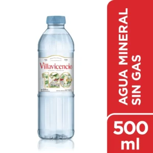 Agua Villavicencio Mineral 500cc
